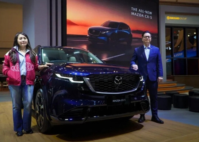 Tampil Lebih Bongsor dan Mewah, Ini Pesona All-New Mazda CX-5