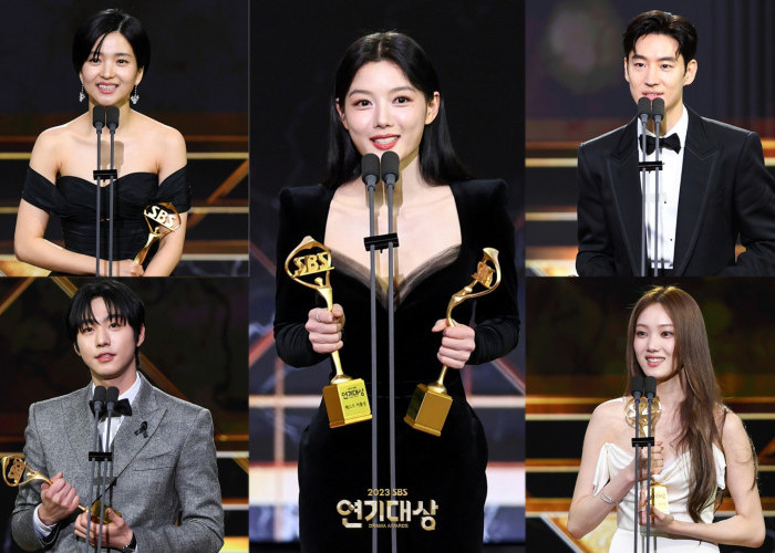 Daftar Lengkap Pemenang SBS Drama Awards 2023, Song Kang dan Kim Yoo Jung Menangkan Best Couple!