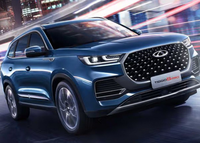 Ingin SUV Premium Tanpa Beban Besar di Awal? Simak Skema Kredit Chery Tiggo 8 Pro di Oto.com