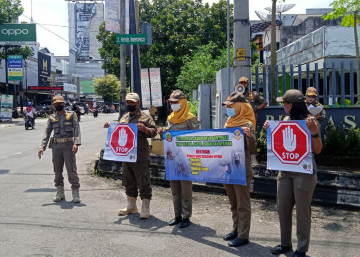 Ingat! Pengemis dan Pemberi Uang Bisa Didenda Rp 20 Juta Atau Kurungan 3 Bulan