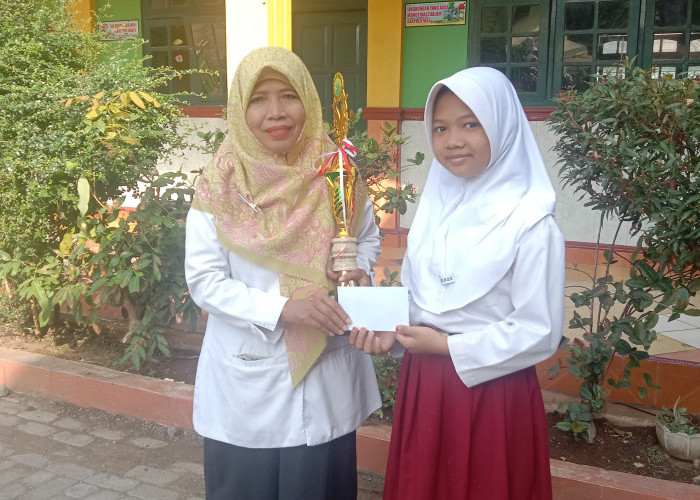 Siswi MI Ma’arif 03 Gentasari Raih Juara 2 MTQ Porsadin