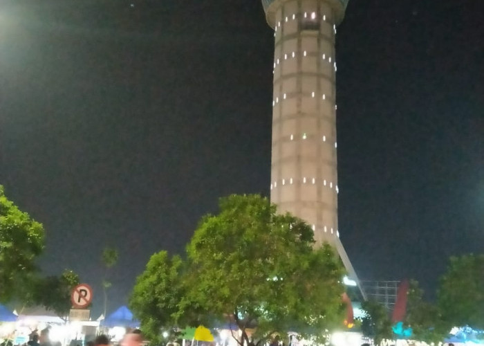 Kembang Api Dilarang, Omset PKL Tetap Moncer