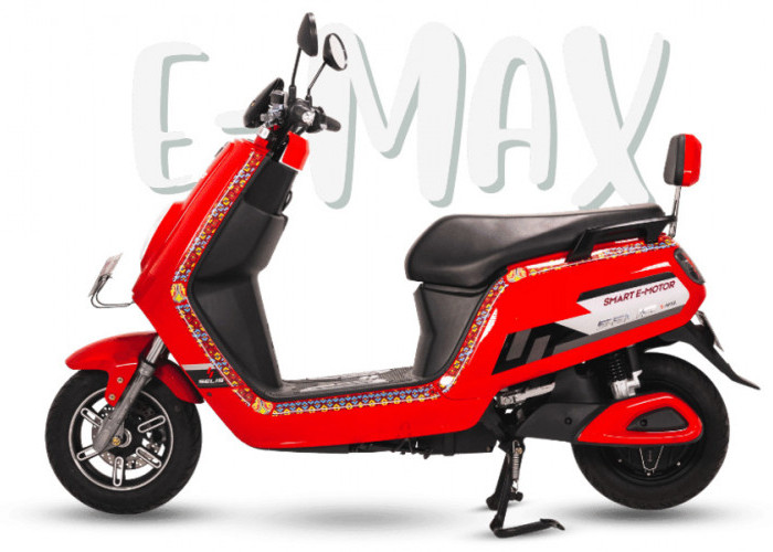 Selis E-Max, Motor Listrik Ringan yang Nyaman untuk Mobilitas Harian