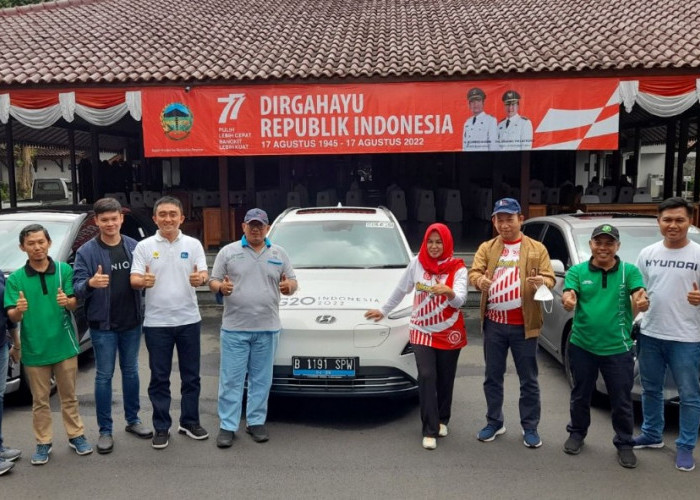 PLN UP3 Purwokerto Bersama Pemkab Banyumas, Dukung Transisi Mobil Konvensional Menuju Penggunaan Mobil Listrik