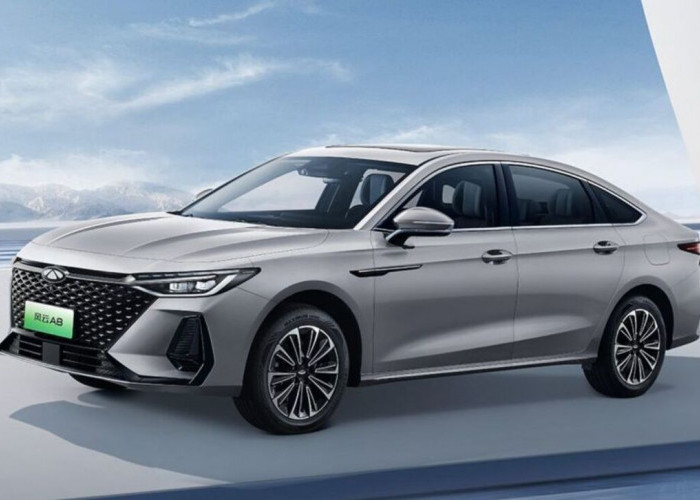 Spesifikasi Chery Fulwin A8 Terbaru, Mobil Sedan Hybrid dengan Banderol Harga Rp180 Juta