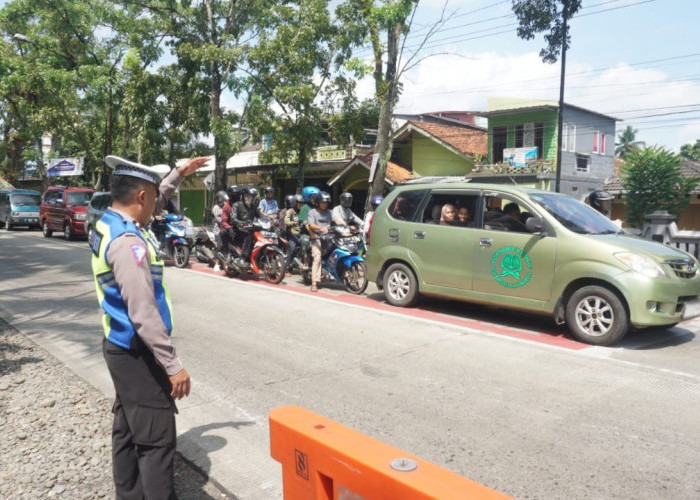 Dua Hari Terakhir, Pos OKC Polres Purbalingga Catat 10.346 Pemudik Masuk Purbalingga