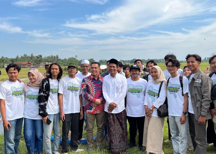 Pemkab Kebumen Dorong Petani Muda Jadi Petani Modern
