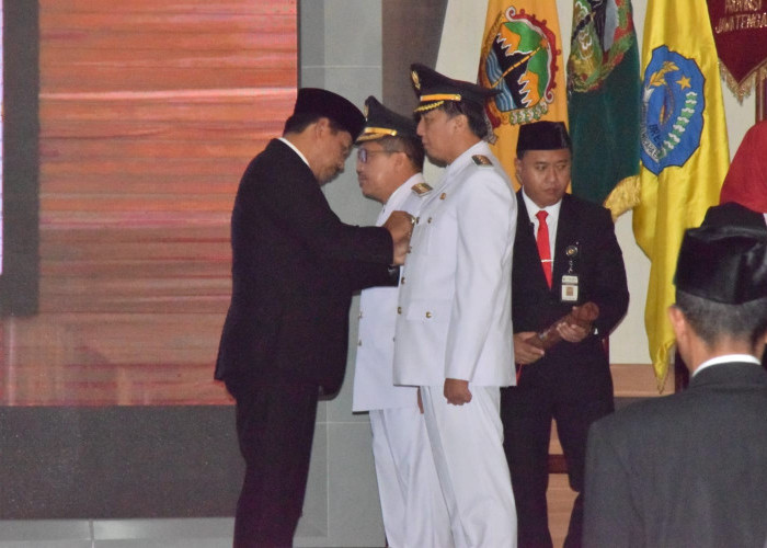 Iwannudin Iskandar Resmi Dilantik Menjadi Pj Bupati Banyumas, Gantikan Hanung Cahyo Saputro