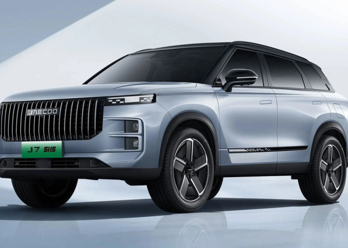 Review Jaecoo J7 SHS, Mobil Futuristik dengan Isian Spesifikasi Modern Siap Hajar Medan Berat