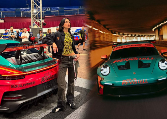 Dua Lipa Jual Mobil Porsche 911 GT3 RS Bekas, Banyak Fitur dan Desain Unik dengan Harga Fantastis