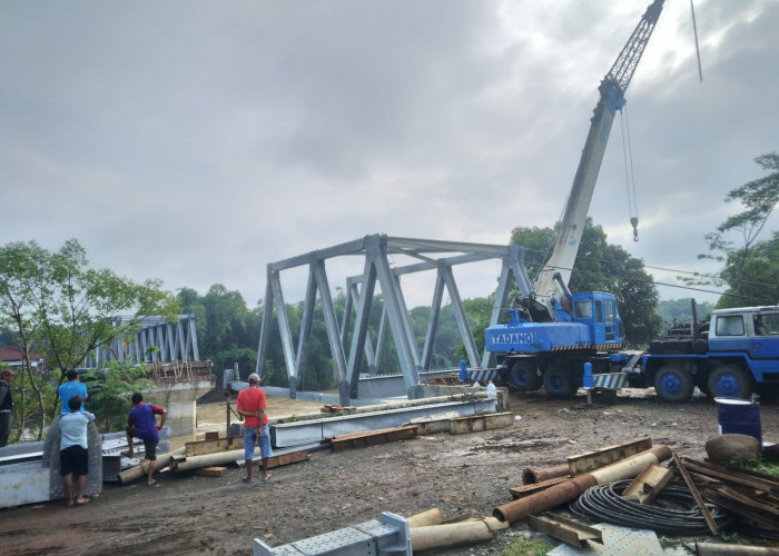 Jembatan Wika Gagal Diselesaikan Hingga Batas Perpanjangan, Rekanan Disanksi Denda Berjalan