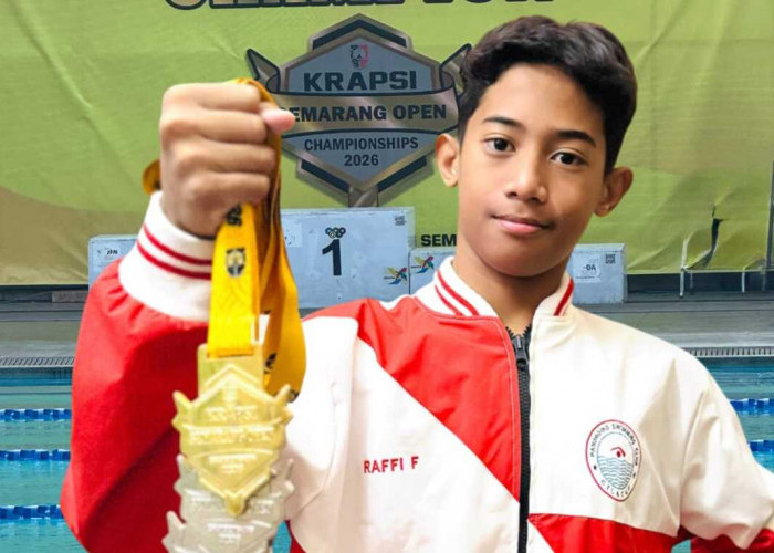 Siswa SD Islam Al Mujahidin Cilacap Borong Medali di KRASI Open Championship 2026