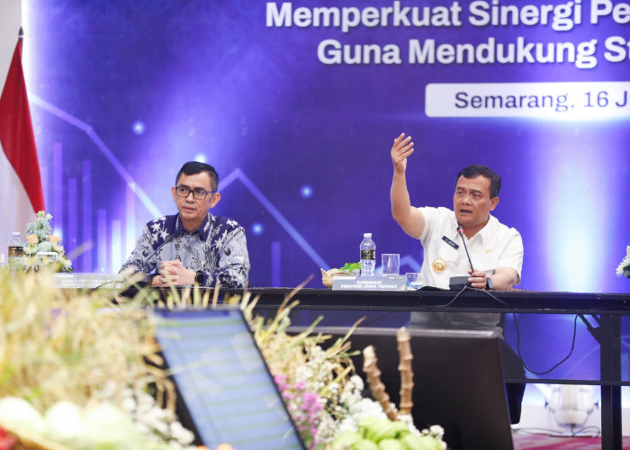 Upaya Gubernur Ahmad Luthfi Menekan Laju Inflasi