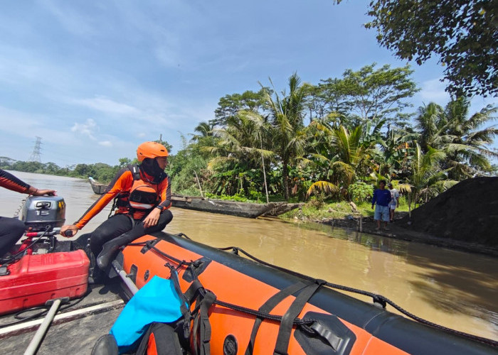 Warga Hanyut di Sungai Tajum Banyumas, Pencarian Masuk Hari Kelima