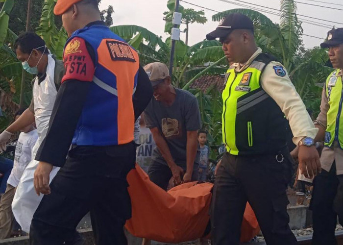 Pria Tanpa Identitas Meninggal Tertemper KA Sancaka Utara di Gumilir Cilacap