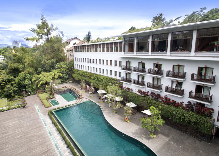 Hotel Romantis di Bandung, Pilihan Cocok Untuk Honeymoon