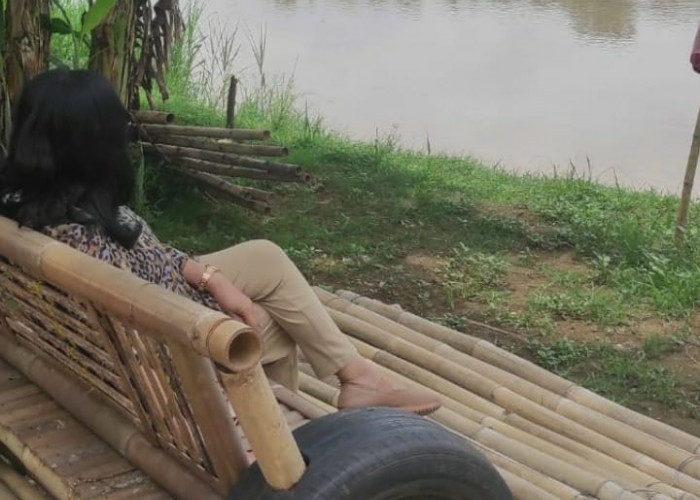 Kampung Nopia Hentikan Pembangunan Jembatan Wisata