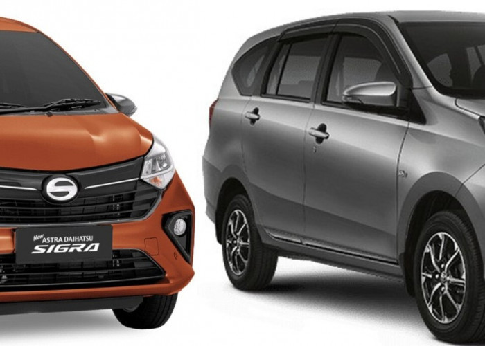 Perbandingan Harga Daihatsu Sigra dan Toyota Calya, Mana Lebih Terjangkau?