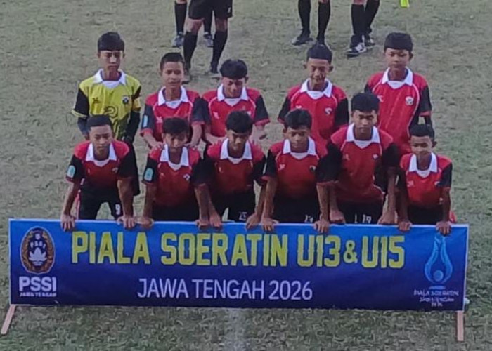 Persibangga U-13 Lolos ke Babak 16 Besar Piala Soeratin Jateng Usai Bungkam Persitema 4-1