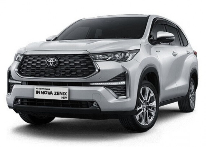 Ulas Lengkap Innova Zenix HEV, MPV Hybrid dengan Fitur Premium dan Performa Irit BBM