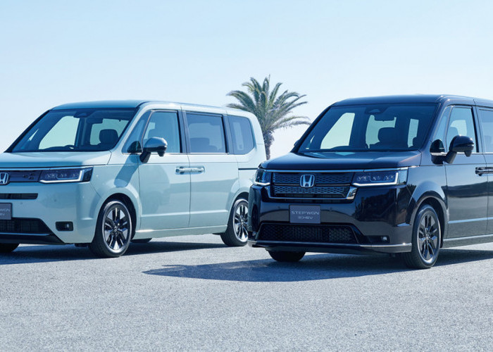 Mobil Honda StepWGN e-HEV Luncurkan Inovasi PHEV