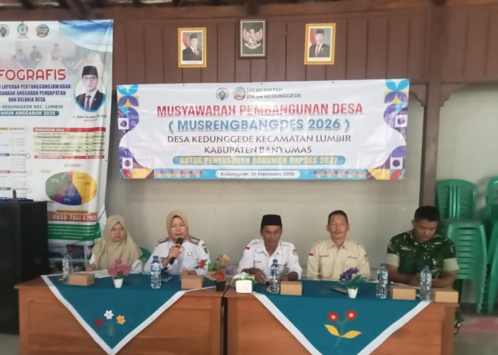 10 Desa Lumbir Rampungkan Musrenbangdes 2027, Jalan Dan Jembatan Jadi Prioritas