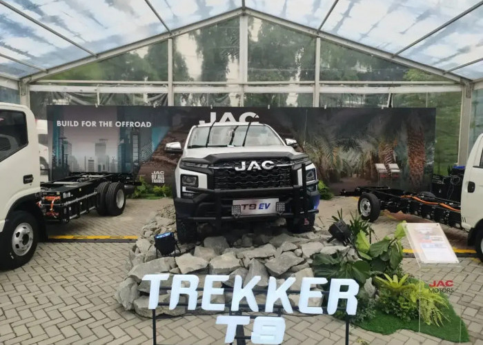 JAC Motors Hadir Ke Indonesia Berikan Spek Kendaraan Tangguh