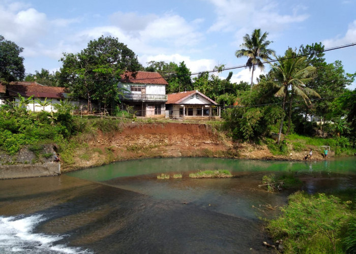 Erosi Sungai Reja Sumpiuh, UPTD PU Sudah Lapor Dinas