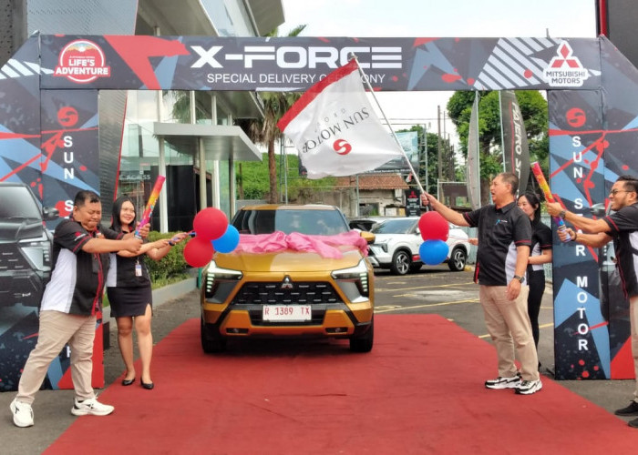 Mitsubishi Luncurkan Xforce Mobil Keluarga , Tersedia di Dealer Sun Star Motor Purwokerto