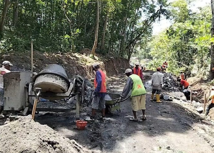 Jalan Kalijeruk - Sarwadadi Cilacap Diperbaiki, Anggaran Capai Rp 15,71 Miliar