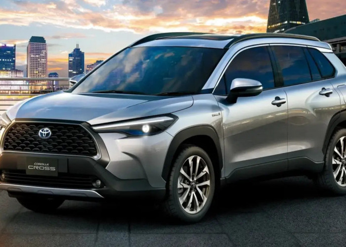 Toyota Corolla Cross Bisa Dicicil Rp1,6 Juta per Pekan! Simulasi Kredit di Adira Finance
