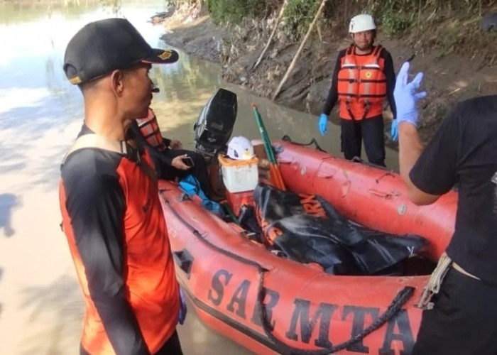 Setelah Tiga Hari Pencarian, Santri Hanyut di Sungai Serayu Ditemukan Meninggal