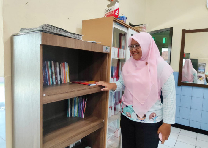 Lima Puskesmas di Purbalingga Dapat Bantuan Buku dari Perpusnas