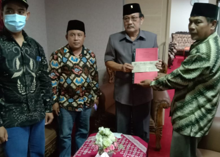 Proposal Pemekaran Sudah Diserahkan, Mohon Cepat Diproses