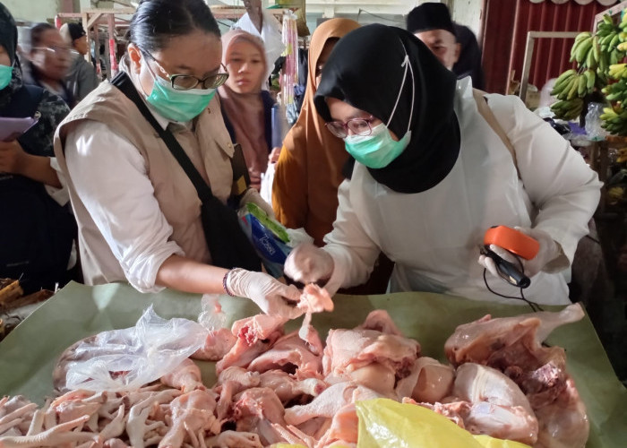 Tim Gabungan Temukan 3 Sampel Bahan Pangan Mengandung Bahan Berbahaya di Pasar Bobotsari