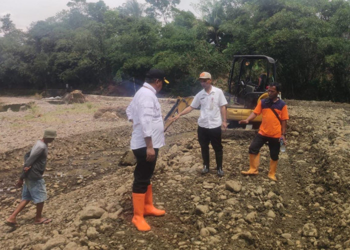 Normalisasi Sungai Kijing, Pemkab Purbalingga Turunkan Alat Berat