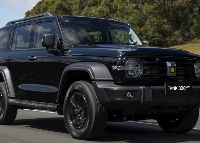 3 Keunggulan GWM Tank 300: Mobil Off-Road Tangguh dengan Teknologi Modern