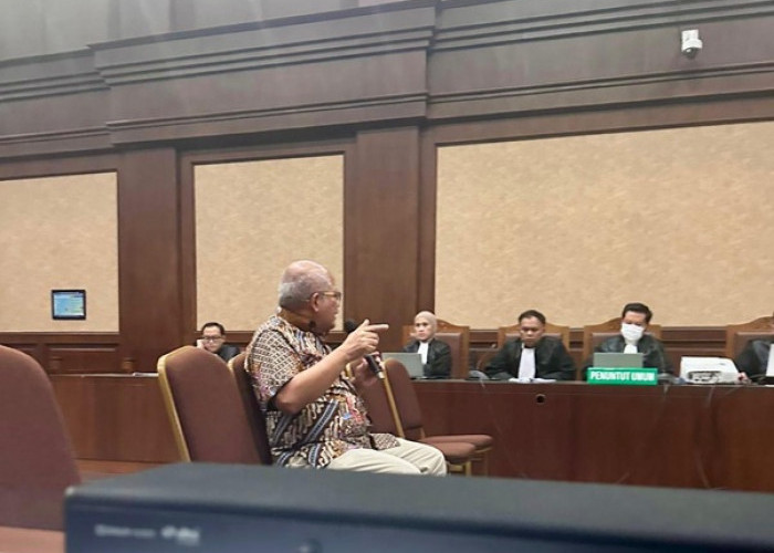 Mantan Wakil Ketua KPK Dicecar di Kasus Dugaan Korupsi di ASDP