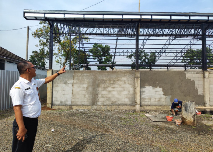 Pembangunan Gerai KDMP Kembangan Capai 70 Persen, PADes Terus Dioptimalkan