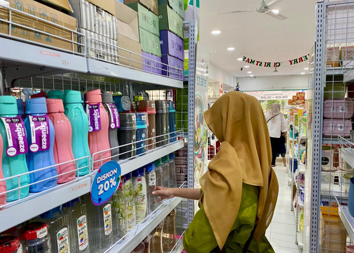 Diskon Hingga 50 Persen di Magna Home Tools, Sediakan Tumbler Lucu dan ATK Murah