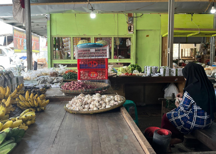 Harga Kebutuhan Pokok di Pasar Tradisional di Kabupaten Cilacap Mulai Naik 