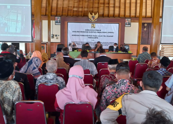 Jalan Tol Cilacap - Yogyakarta Masuk Tahap AMDAL, Terkoneksi Tol Gedebage Bandung - Tasikmalaya