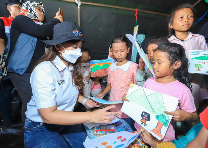Bantu Pemulihan Pasca Gempa Cianjur, BRI Peduli Terus Layani Masyarakat Terdampak