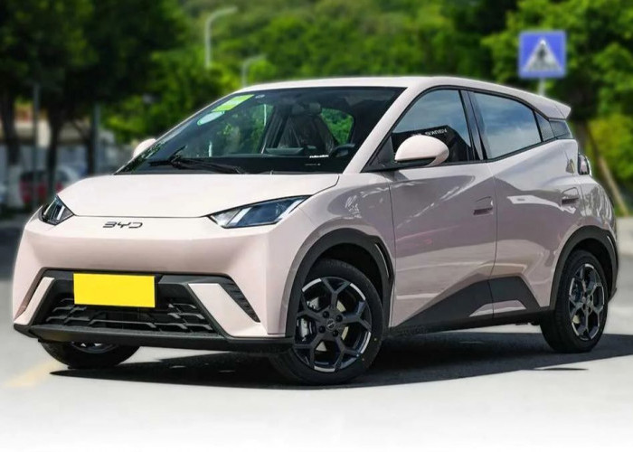 BYD Seagull Makin Unggul dengan Meluncurkan Mobil Listrik Mungil Modern, Hadir di GIIAS 2025