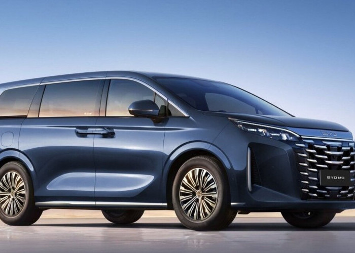 Mobil BYD M9 Telah Resmi di Indonesia, Bedakah Harga di Negara Asal Dengan di Indonesia?