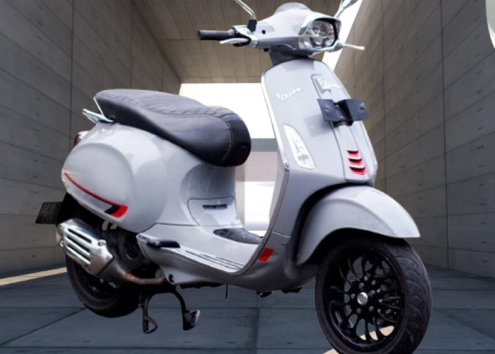  Cicilan Vespa Sprint Cuma Rp1,8 Jutaan? Yuk Intip Simulasinya di Adira!