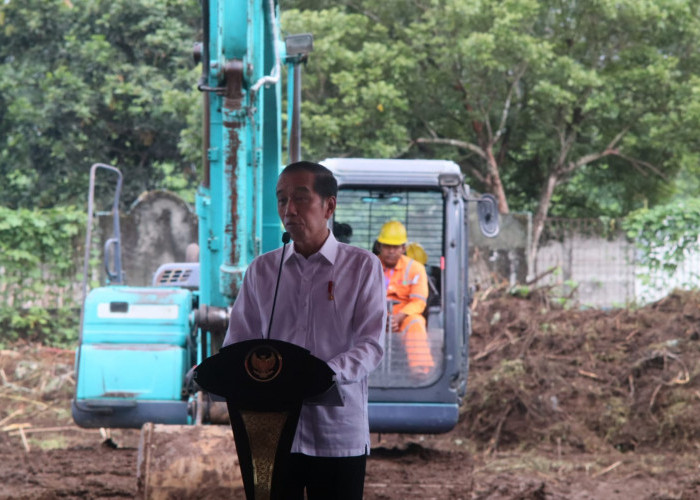 Presiden Jokowi Resmikan Ground Breaking Kampus Baru UMP Senilai Rp 200 Miliar