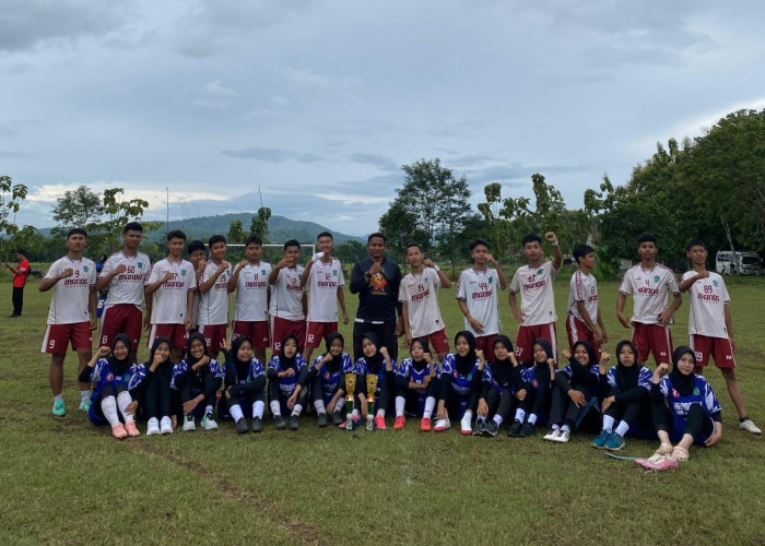 MAN 2 Sabet Dua Medali Perunggu Rugby di Popda