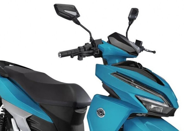 Motor Listrik Volta Patriot X, Gaya Futuristik Torsi Buas! Simak Kelebihan dan Kekurangannya