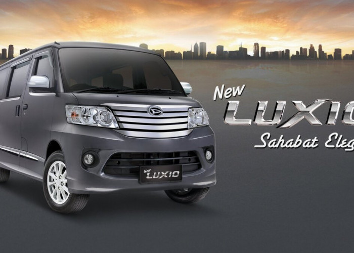 Daihatsu Luxio Tipe X Punya Fitur Lebih Lengkap, Apa Saja Bedanya dengan Tipe D?